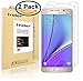 [2 Pack] iVoler [Tempered Glass] Screen Protector for Samsung Galaxy Note 5, [0.2mm Ultra Thin 9H Hardness 2.5D Round Edge] with Lifetime Replacement Warranty