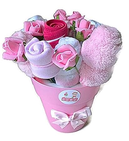 Bébé Fille Nouveau Né Vêtements Bouquet Couche De Douche