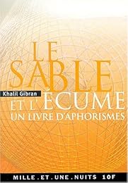 Le  sable et l'écume