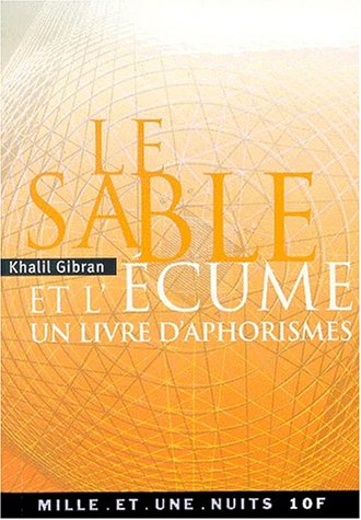 Le  sable et l'écume