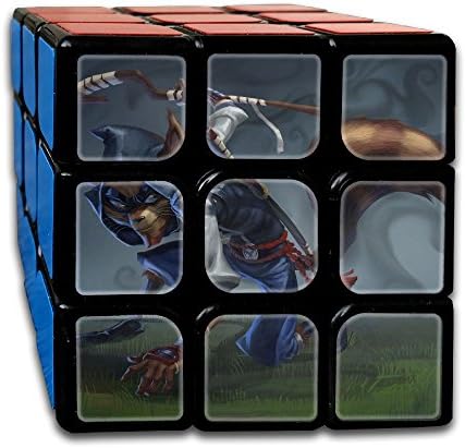 Sly Cooper 333 Super-durable Cube,Easy Turning And Smooth Play, Developing Intelligence