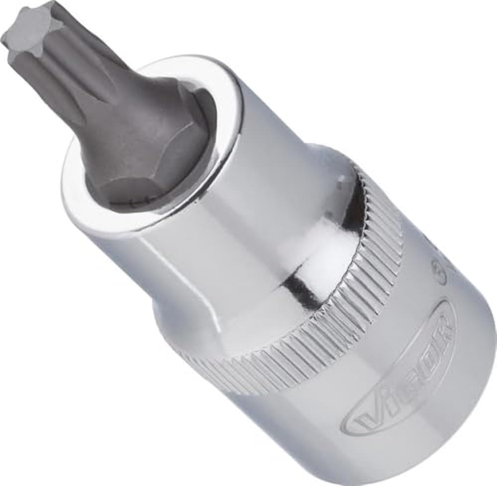 Vigor V2159 Torx Screwdriver Socket Bit, T60 mm, L 55 mm, 1/2"
