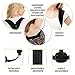 Posture Corrector for Women & Men | Back Support Brace for Upper Back & Neck Pain Relief | Back Straightener & Upright Trainer for Scoliosis & Spine Alignment | Under Clothes & Discreet | Soft Fabric