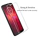 Ailun Screen Protector for Moto Z3 Z3 Play 3 Pack Tempered Glass 9H Hardness Ultra Clear Anti Scratch Fingerprint Oil Stain Coating Case Friendly