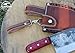 Original ALMAZAN KNIVES Hand Forged Kitchen Chef Knife in High Carbon Steel with Original Leather Sheath