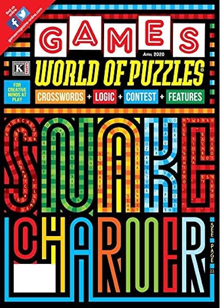 Games World Of Puzzles Amazon Com Magazines