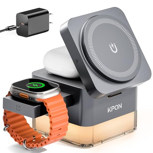 KPON Foldable 3-in-1 Charging Cube