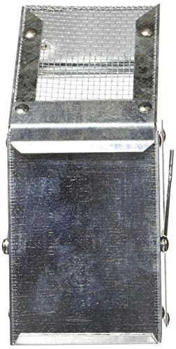 Miller Manufacturing AF3S 3-Inch Galvanized Rabbit Feeder