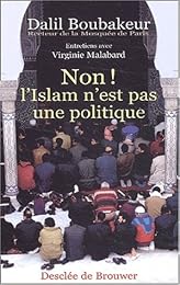 Non ! l'islam n'est pas une politique
