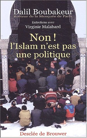 Non ! l'islam n'est pas une politique