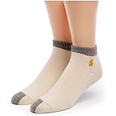 WARRIOR ALPACA SOCKS - Unisex Sport Light Mini Crew, Alpaca Wool Socks