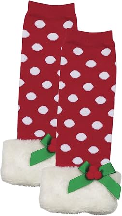 baby christmas leg warmers