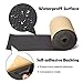 ELUTO 2 Pack Garage Wall Protector Car Door Protector Self Adhesive Foam Parking Protector for Garage Wall 2 Pieces in One Roll (1/4 Thickness)
