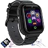 Jaybest Kids Smart Watch, Kids SmartWatch Telefoon SOS met Muziek Game Video Call 7 Games Smartwatch voor Jongens…