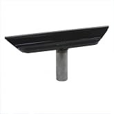 Robust Low Profile Tool Rest, 9" Wide, Short Post