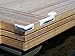 Dock Edge Dock Bumper Corner Dock Guard - Black