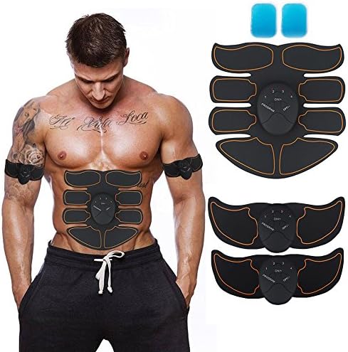 NB Magic ABS Stimulator Muscle Toner, 6 Modes &amp; 10 levels AB Belt Flex Belt for Arm, Belly And Thigh Flab Training Men Women