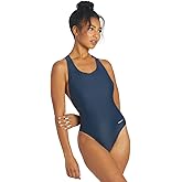 Sporti Wide Strap Cross Back Athletic Swimsuit for Women - Swim Team One Piece Swimsuits for Swimmers,Graphic Design