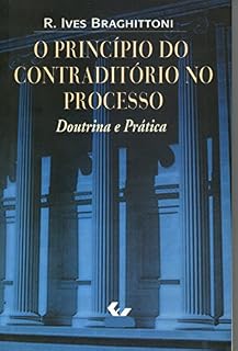 Livro O Princípio do Contraditório no Processo: Doutrina e Prática