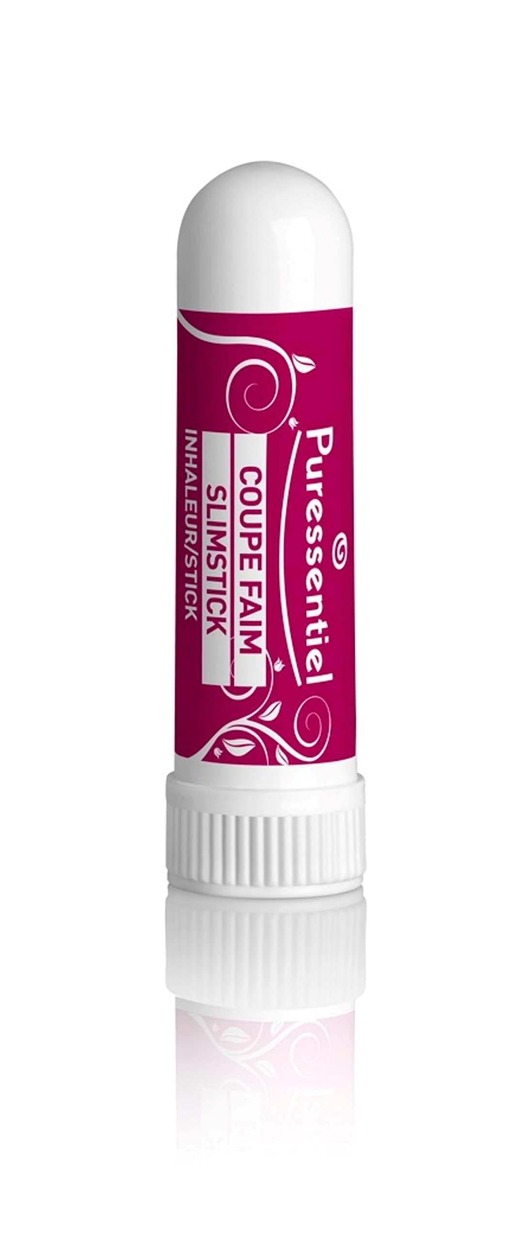 Puressentiel Slimstick Inhaler 1 ml - Olfactory regulator of appetite - Anti-snacking - Approved efficacy - Soothing scent – 100% natural origin - 5 pure essential oils
