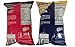 Boy Bawang Cornick Garlic and Boy Bawang Cornick Hot Garlic Bundle, 3.54 oz, 3 packs each flavor, total 6 counts