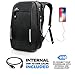 Backpack Computer Laptop Backpack for Men Mens Business Travel Backpack (Black)