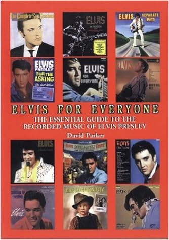 Elvis For Everyone The Essential Guide To The Recorded Music Of Elvis Presley Parker David 9780953572458 Amazon Com Books elvis for everyone the essential guide