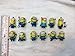 Bossel Cute Mini 12pcs Set of Despicable Me 2 Minions Movie Character Figures Doll Toy