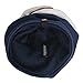 FORBUSITE Mens Slouchy Long Oversized Beanie Knit Cap for Summer Winter B08 (Navy/Red/White)