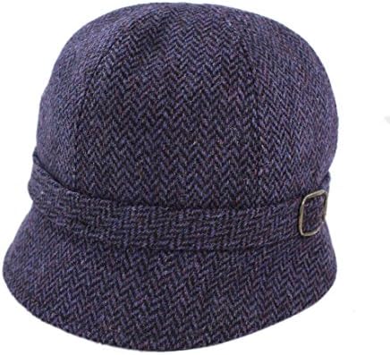 Irish Hats for Women Made in Ireland Bucket Flapper Style Irish Wool