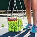 Gamma Sports Tennis Ballhoppers - Durable, Convenient, Heavy Duty Construction, for Tennis Ball Pickup, Carrying and Storage, (Various Designs/Capacities to Hold 50, 55, 75, 80, 90, 110, 140 Balls)