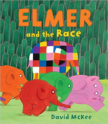 Elmer and the Race (Elmer Books), by David McKee Elmer and the Race (Elmer Books), by David McKee
