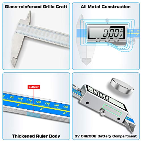Caliper Measuring Tool Digital Caliper Industrial Quality Precision