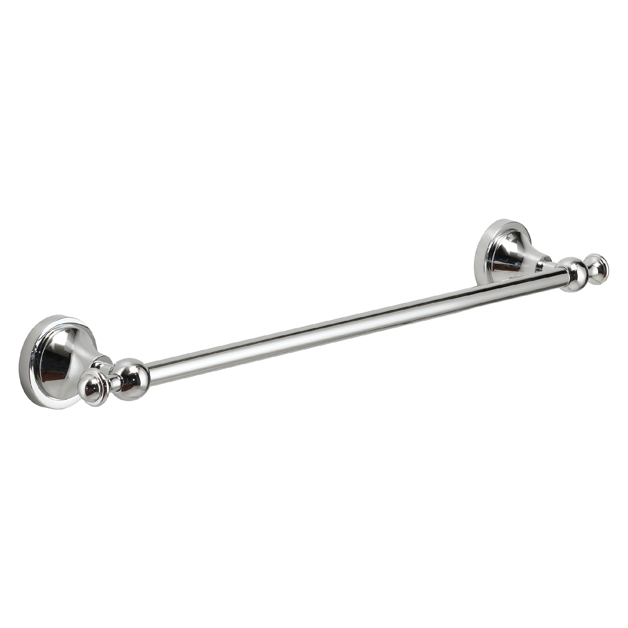 Gedy Nevis Bathroom Towel Rack, Wall Towel Rack, 49.8 x 8.2 x 6, Chrome, Stainless Steel