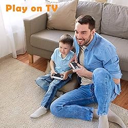 Mademax Handheld Game Console, 400 Classic FC Retro