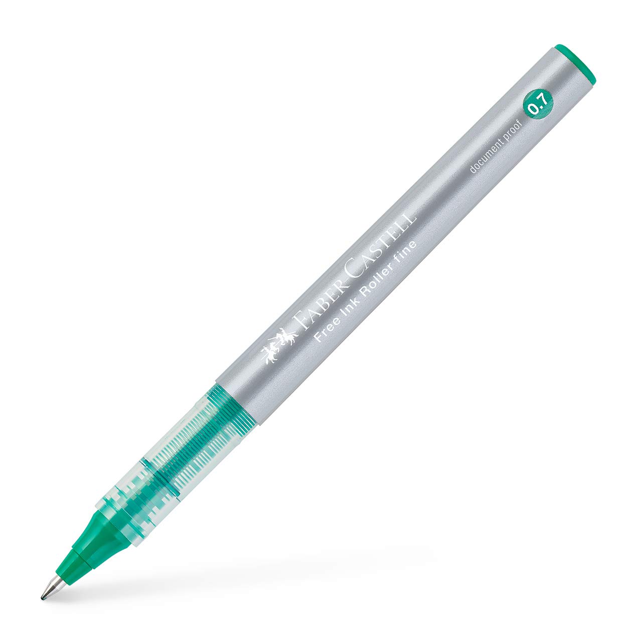 Faber-Castell 348163 ? Ink Roller 0.7 Green. Pack of 12.