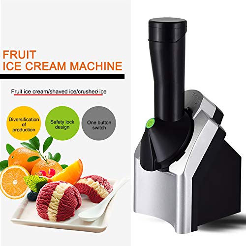 WeWong Fruit Soft Serve Ice Cream Machine,DIY Automatic Household ice