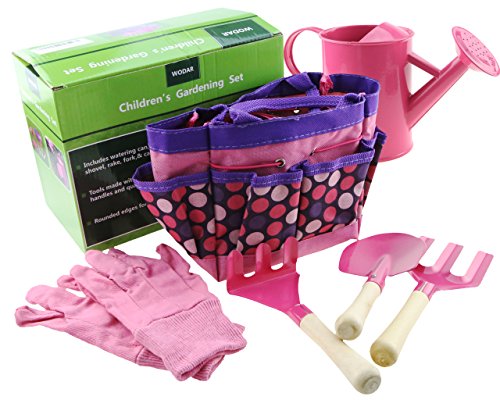 5 Apol+Gardening+Children+Watering+Gloves