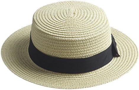 Adult Boater Caps Straw Hats