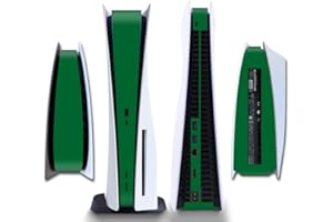 IFEEHE Side Protective Film Sticker PS5 Disk Edition Skin Sticker Decal Cover for PS5 Console (Green)