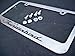 Ford Thunderbird T-Bird Chrome Metal License Plate Frame with Screw Caps
