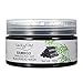 Blackhead Mask - LuckyFine Bamboo Charcoal Peel-off Blackhead Mask, Deep Cleansing Face Mask, Blackhead Acne Pimples Treatment Mask, Blackhead Extractor, Resist Strawberry Nose + Mirror and Spoon