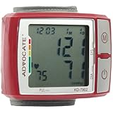 Q3IKD7902 - ADVOCATE KD-7902 Wrist Blood Pressure Monitor with Color Indicator