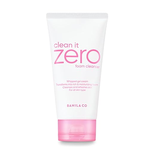 zero face wash