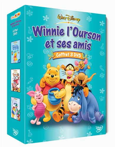 Winnie l'Ourson 2, Le grand voyage + Les aventures de Tigrou + Winnie l'ourson - Joyeux Noël
