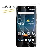 ZTE Blade V8 Pro Screen Protector (NOT GLASS), [2 PACK] KTtwo Full Coverage HD Clear TPU Film Cover Curved Edge Screen Protector for ZTE 5.5