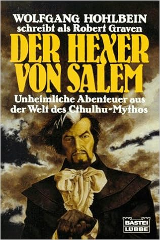 Der Hexer Von Salem I Allgemeine Reihe Bastei Lubbe Taschenbucher Amazon De Hohlbein Wolfgang Bucher