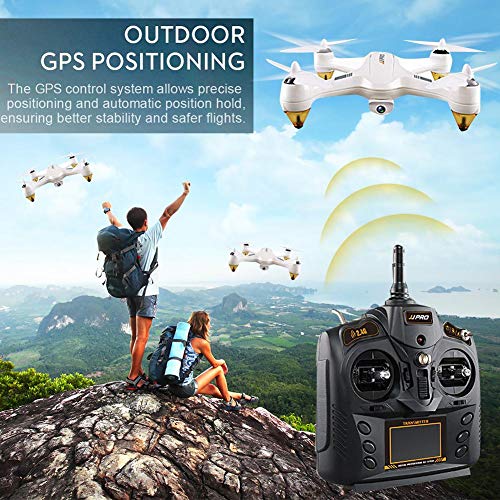 JJRC-JJPRO-X3-RC-Quadcopters-Drone-GPS-24G-6-Channel-Brushless-Motor-WiFi-FPV-HD-1080P-Aerial-Photography-Real-time-Transmission-Remote-Control-RTF-Aircraft