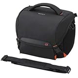 Sony LCSSC8 Lightweight System Case for Alpha DSLR Camera and Lenses - Black