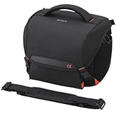 Sony LCSSC8 Lightweight System Case for Alpha DSLR Camera and Lenses - Black